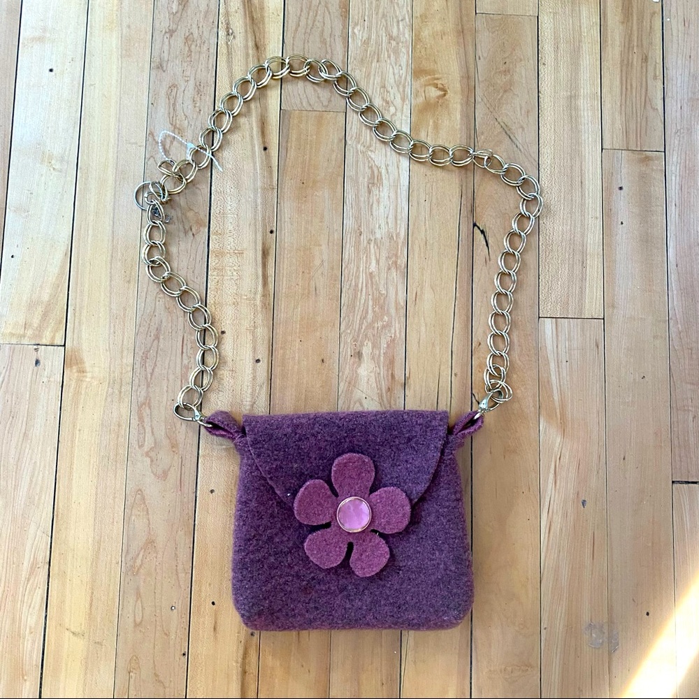 Y2K Felted Handbag